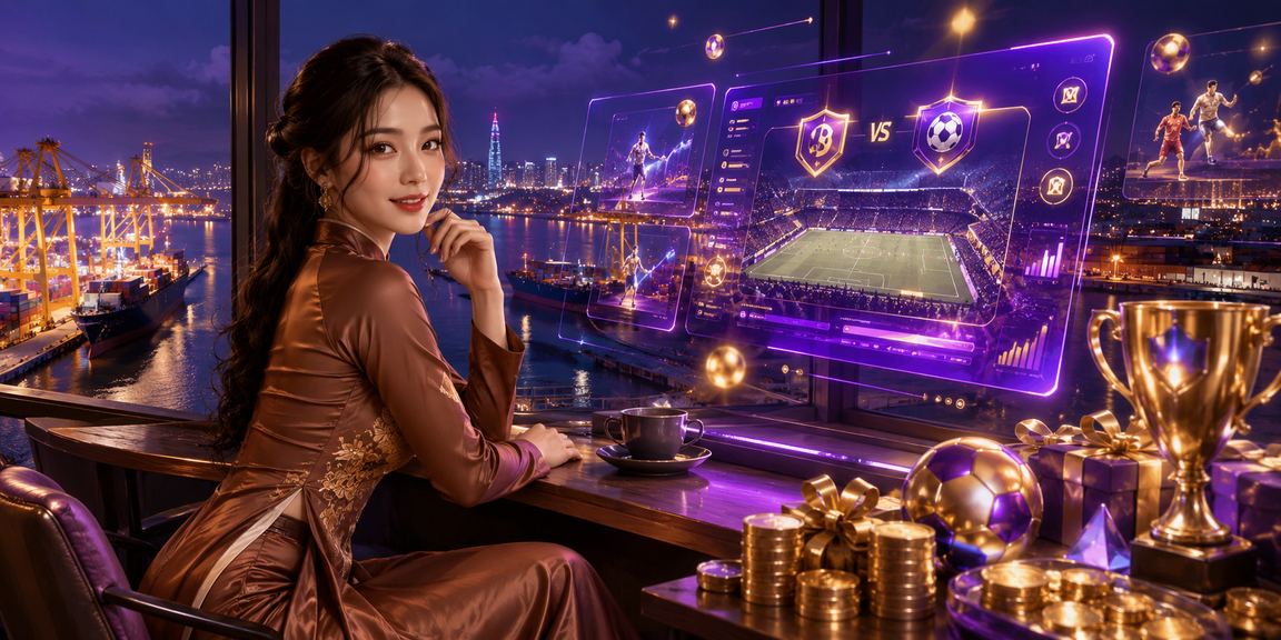 Phong cảnh cá cược casino sôi động tại Hải Phòng với trang phục truyền thống Áo dài