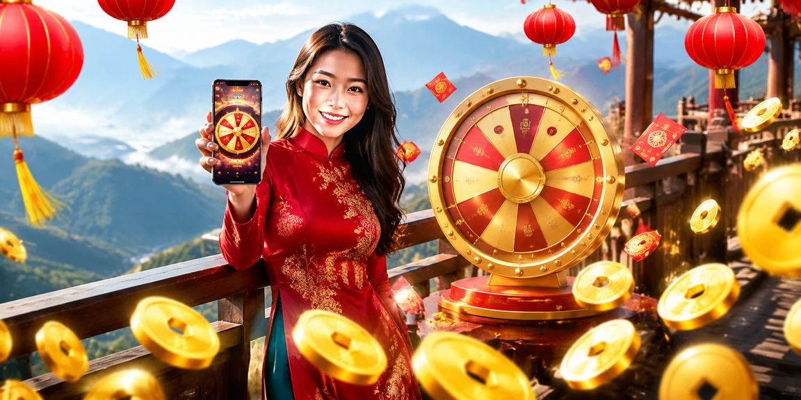 Lồng đèn may mắn trong lễ hội Jackpot ở Sapa mang đến không khí vui vẻ và hy vọng trúng lớn